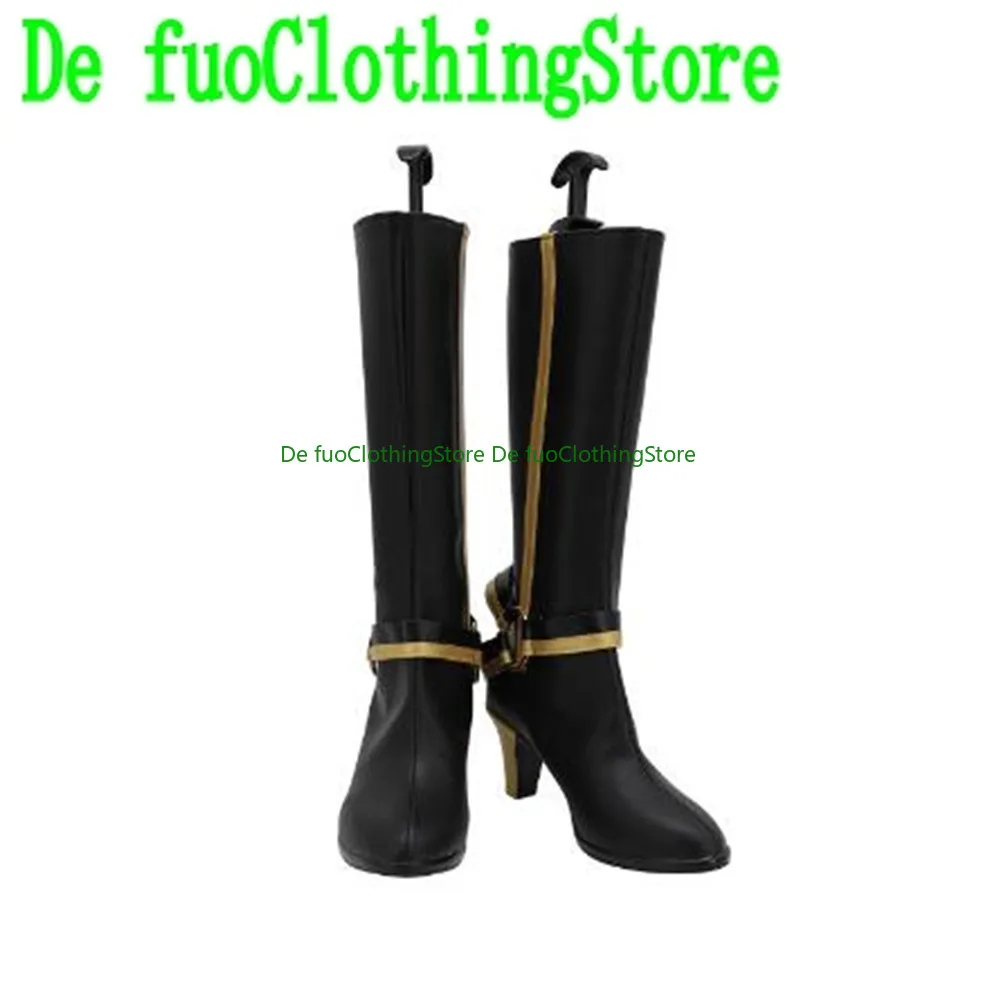 

Idolish 7 Tenn Kujo Обувь для косплея Сапоги Рождественская игра Аниме Хэллоуин DefuoClothing Магазин обуви