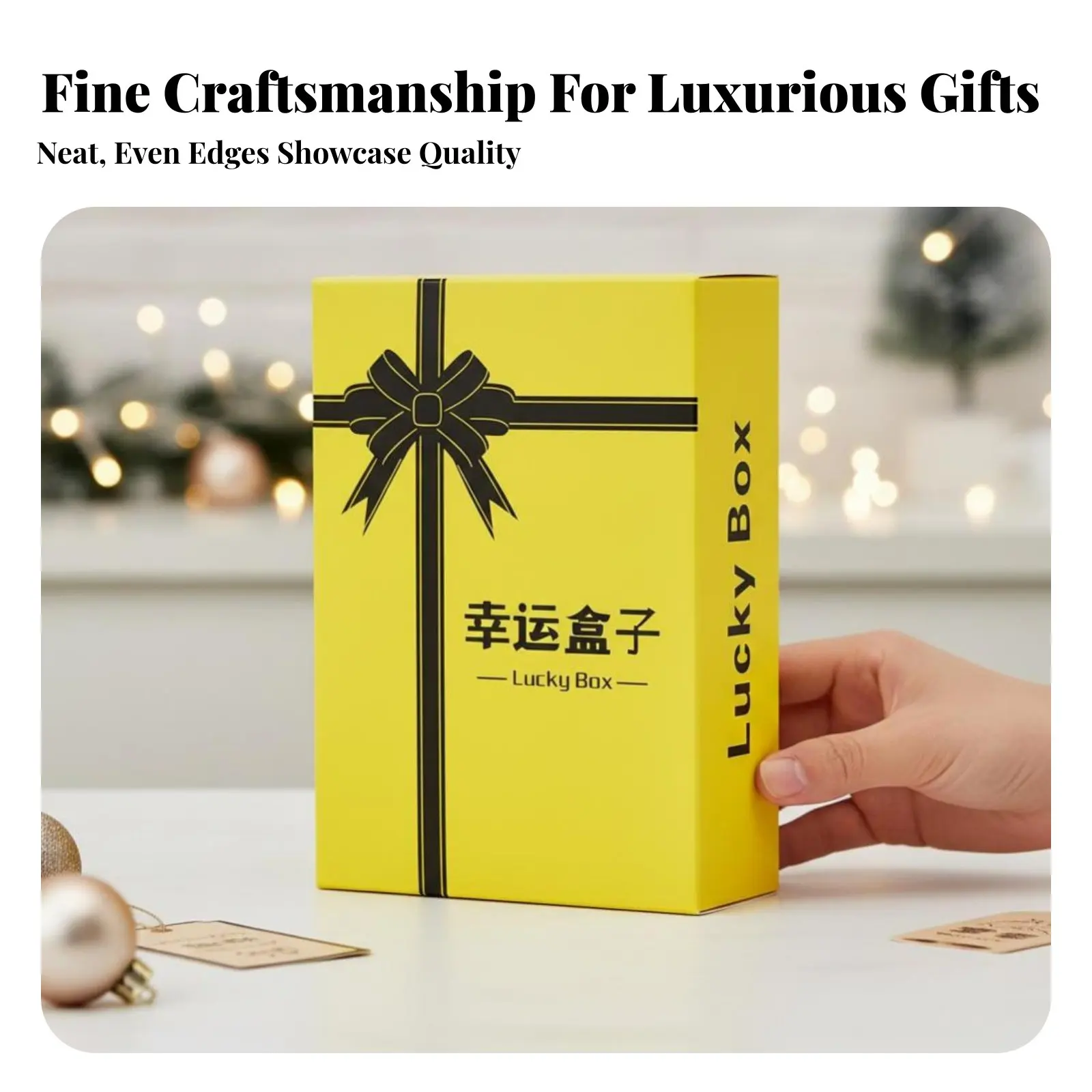 Mystery Überraschungs-Verpackungsbox, Event-Geschenkbox, Zufälliges Design