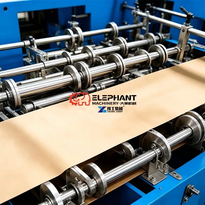 Modern Style Paper Bag Making Machine Digital Control for Cosmetic Gift Bag Paper Bag Making Machine Machine