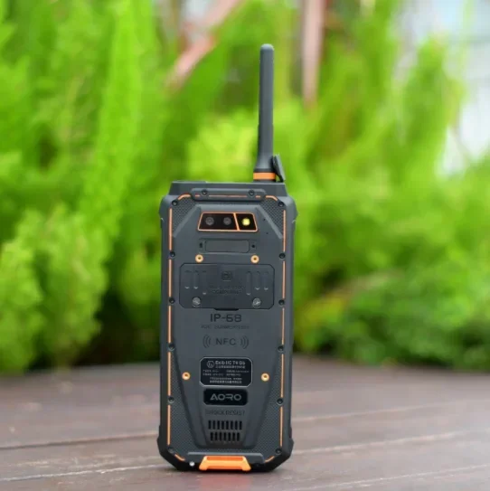 Aoro M5 Pro 5G rete 8000mAh android 12 DMR POC PTT 5G telefono cellulare radio digitale e analogica telefono robusto walkie talkie