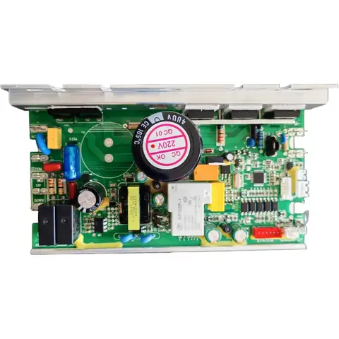 Original For F60 F63 F80 Treadmill Main Circuit Board Controller Display for Running Machine AE0016C 110V 220V Controller Board