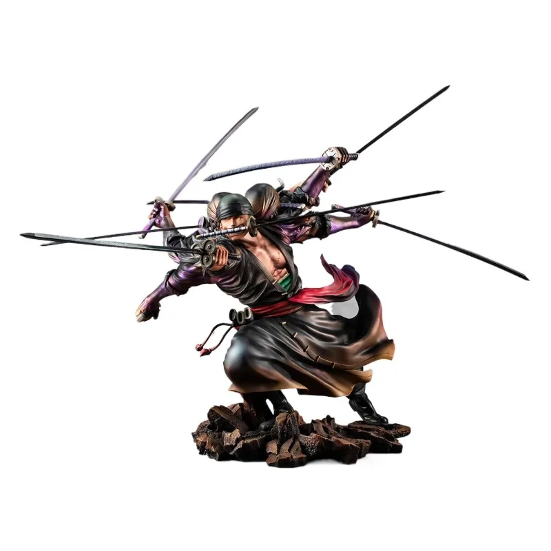 In Stock Genuine MegaHouse One Piece Roronoa Zoro Portrait of Pirates 