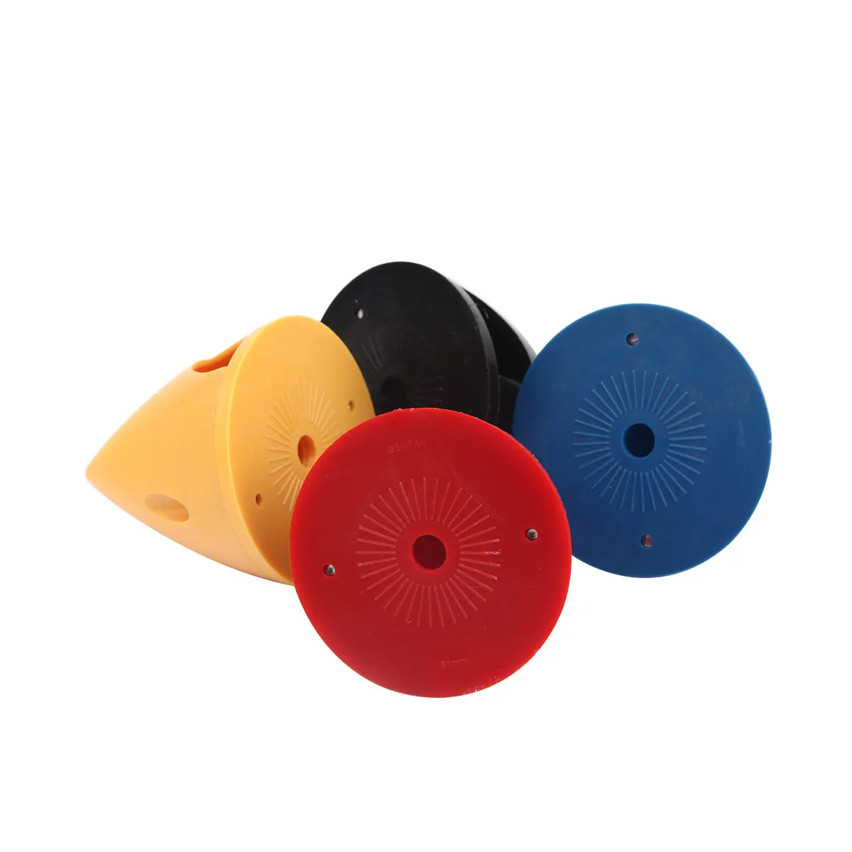 XAERO 1Pc 1.5" /1.75" / 2" / 2.25"/ 2.5"/2.75"/3" Nylon Plastic 2 blade Propeller Spinner For RC Airplane 5colors