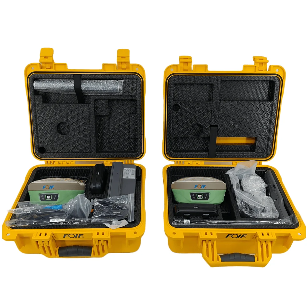 FOIF A90 Gnss Rtk Gps Differential Dgps Survey Equipment Gnss Rtk Base Y Rover FOIF A90 Gps Rtk Gnss 1408 Channels In Guangzhou