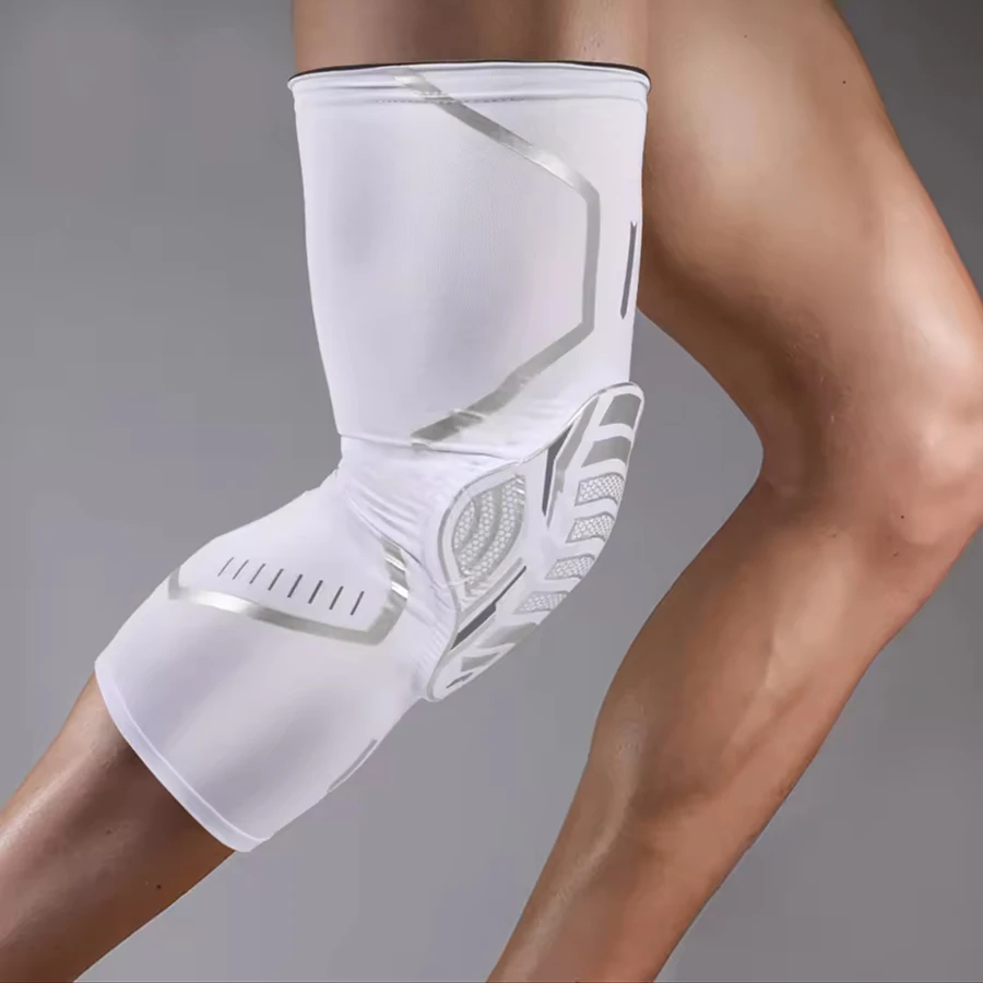 1개 무릎 보호대 압박 무릎 지지대 충격 방지 무릎 패드 무릎 슬리브 러닝 관절염 통증 완화 남녀공용2027