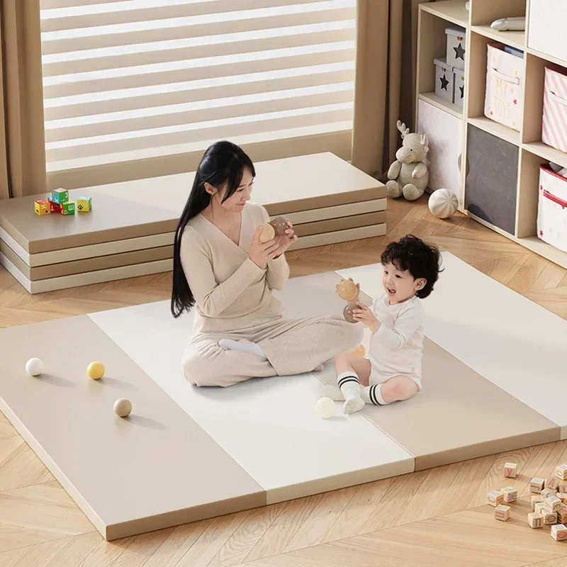 Baby crawling mat Thickened floor mat Foldable infant doll Living room Home children's high-end game mat 5cm