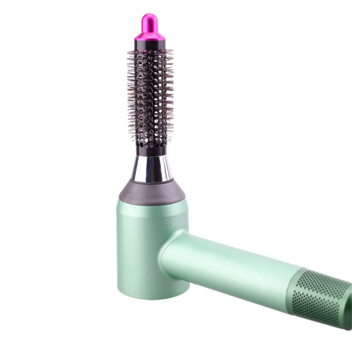 ABBR 38MM Cilindro Pente para Laifen Secador de Cabelo Acessórios para Capô de Vento Acessórios para Bico de Ar Rosa Vermelho