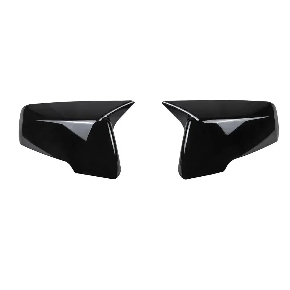 For Chevrolet Traverse 2018 2019 2020 2021 2022 2023 Car Rearview Side Mirror Cover Wing Cap Door Housing Shell Trim  ABS Carbon