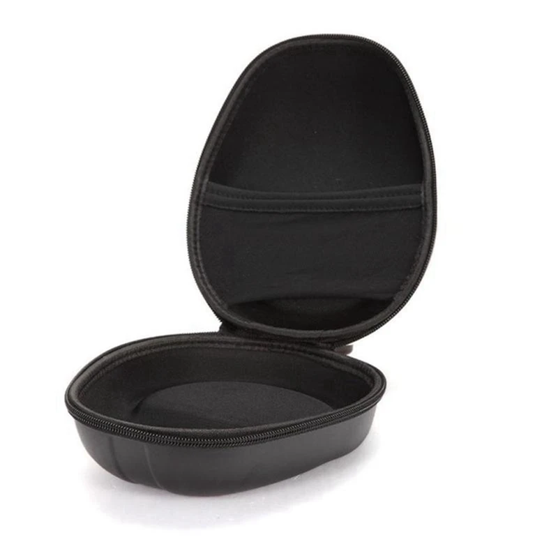 Portátil Shockproof Headphone Bag, Hard Box, Fone de ouvido, Headset Carry Pouch, Storage Bag, Acessórios