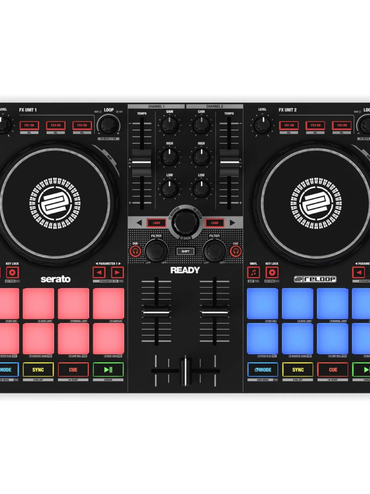 Voor Herloop Klaar Dj Serato Dj Lite Draagbare Mini Disc Speler Controller