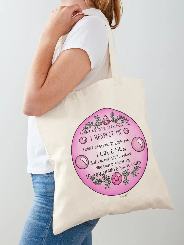 

I Respect Me Tote Bag Women's bags Handbags tote bag custom bags