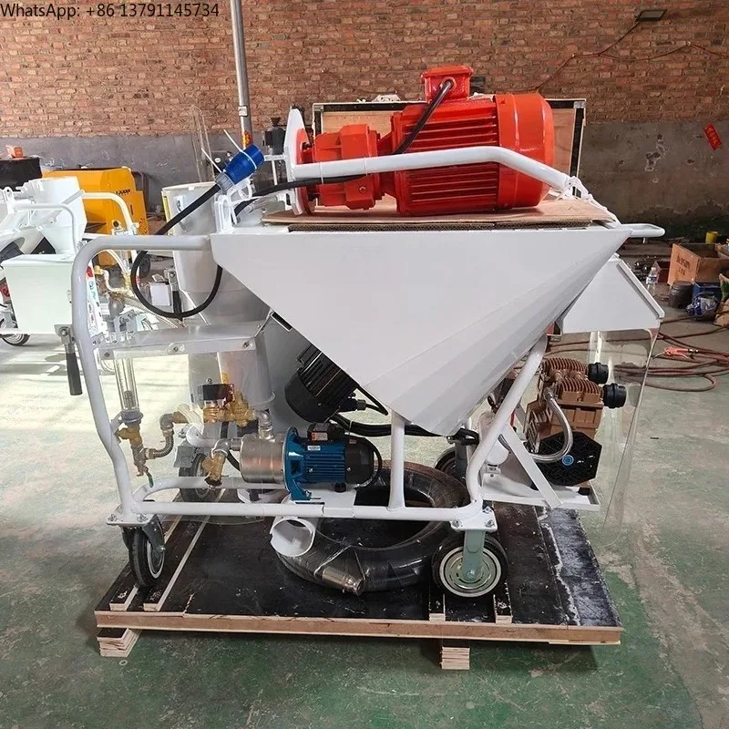 Wall Cement Spraying Machine, Mortar Spraying Machine, Cement Plastering, Wall Putty, Gypsum Spraying Machine, 380V220V
