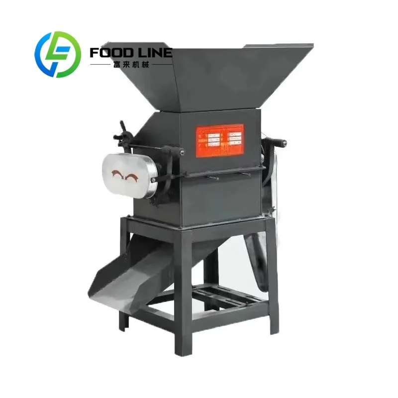 

Hot Selling Commercial Agricultural Corn Rice Wheat Beans Oats Flakes Flattening Machinery 200-3000kg/h 220V/380V 1 Year