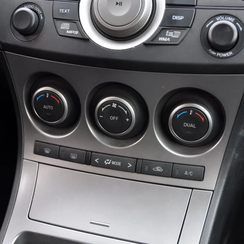 

Climate Control Module AC Heater HVAC Panel BFF7-61-190 For Mazda 3 BL 2010-2013 Vehicle Accessories