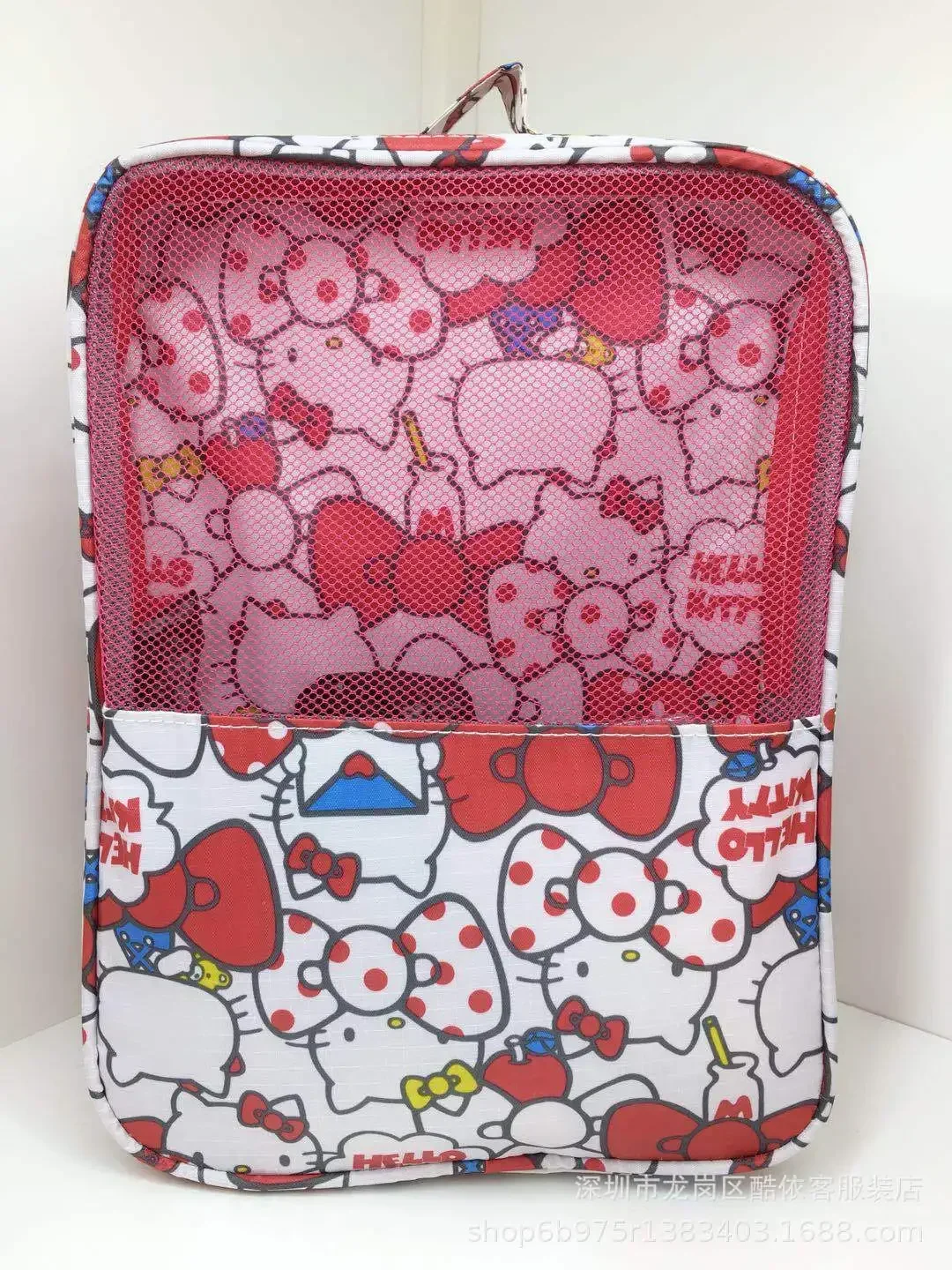 

Sanrio hello kitty Cinnamoroll travel storage bag my melody waterproof clothing shoes organizer bag handbag