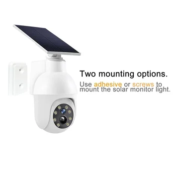 New-Analog Street Light Camera Street Lighting Camera Solar Sensor Light Security Cameras Monitor Street Lights