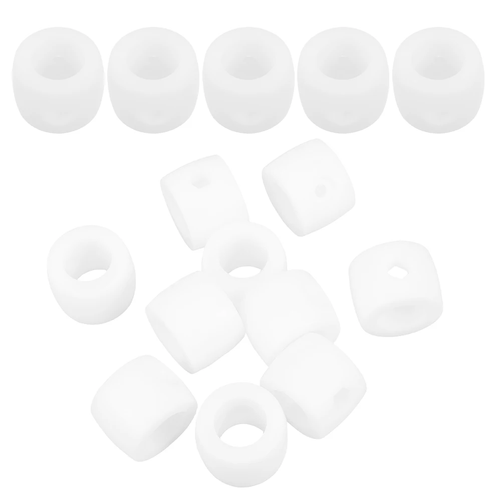 

20Pcs Precision Foosball Table Positioner - Plastic Soccer Rod For Tabletop Games