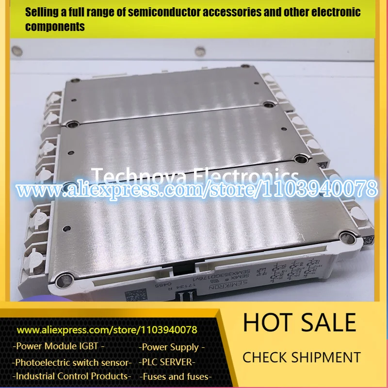 НОВЫЙ МОДУЛЬ IGBT SEMIX653GD176V1 SEMIX353GD176V1 SEMiX653GD176HDC