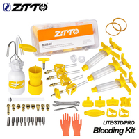 ZTTO x Ezmtb Bicycle Hydraulic Disc Brake Bleed Kit Tool MTB Road Bike Brake Repair Tool For Sram ShiMano MAGURA Avid Series