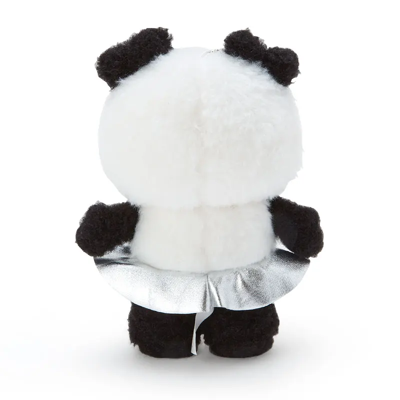 Pandaba-Llavero de peluche de Panda para mujer y niño, llavero de Anime Kawaii, llavero para bolso, juguetes para niñas, regalos pequeños