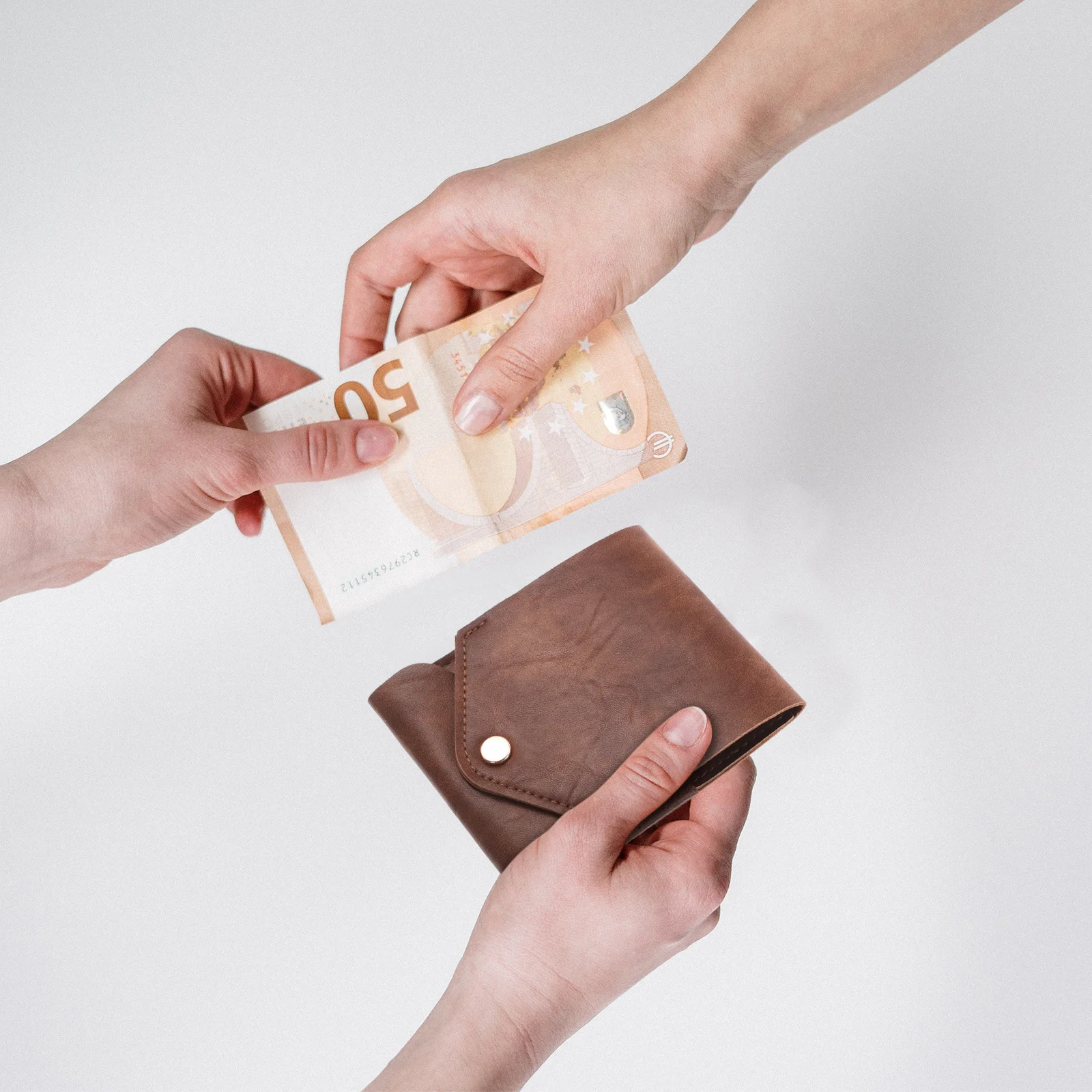 Carteira multifuncional fina unissex design compacto ideal para viagens porta-cartões de compras bolsa pequena para homens e mulheres