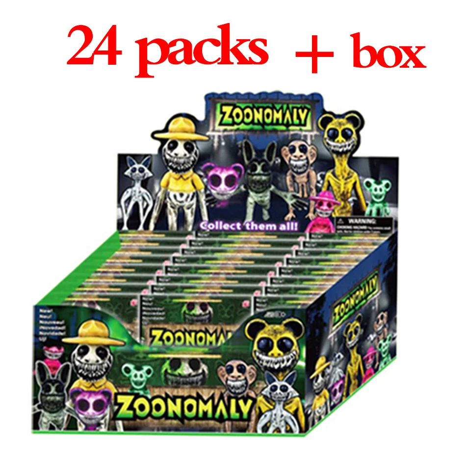 صندوق الغموض لشخصيات الأنمي للأطفال ، دمية اللعبة ، طراز PVC ، زخرفة سطح المكتب ، صندوق أعمى للأبراج ، هدايا عيد الميلاد وعيد الميلاد