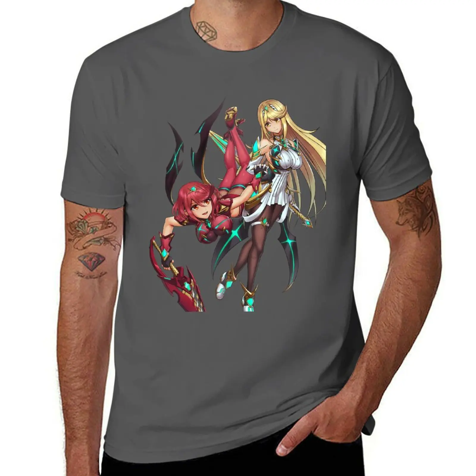 

Mythra Pyra and T-Shirt Festival Party Tee Top