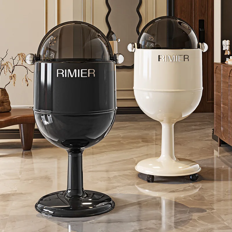 poubelle-elegante-a-roulettes-pour-usage-domestique-sans-besoin-de-s'abaisser-avec-housse-de-protection-solaire-pour-salon-cuisine-chambre