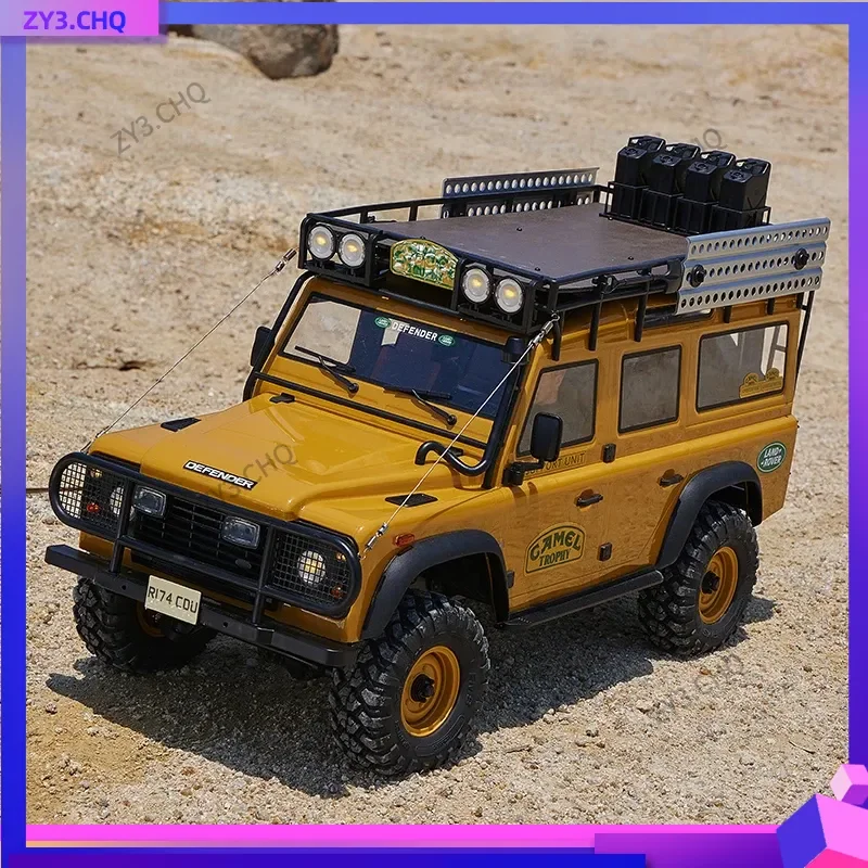 

1:10 FMS FCX10 Camel Cup Rc Гусеничный грузовик с дистанционным управлением 4WD Имитационная модель Альпинистский автомобиль Игрушка для взрослых мальчиков