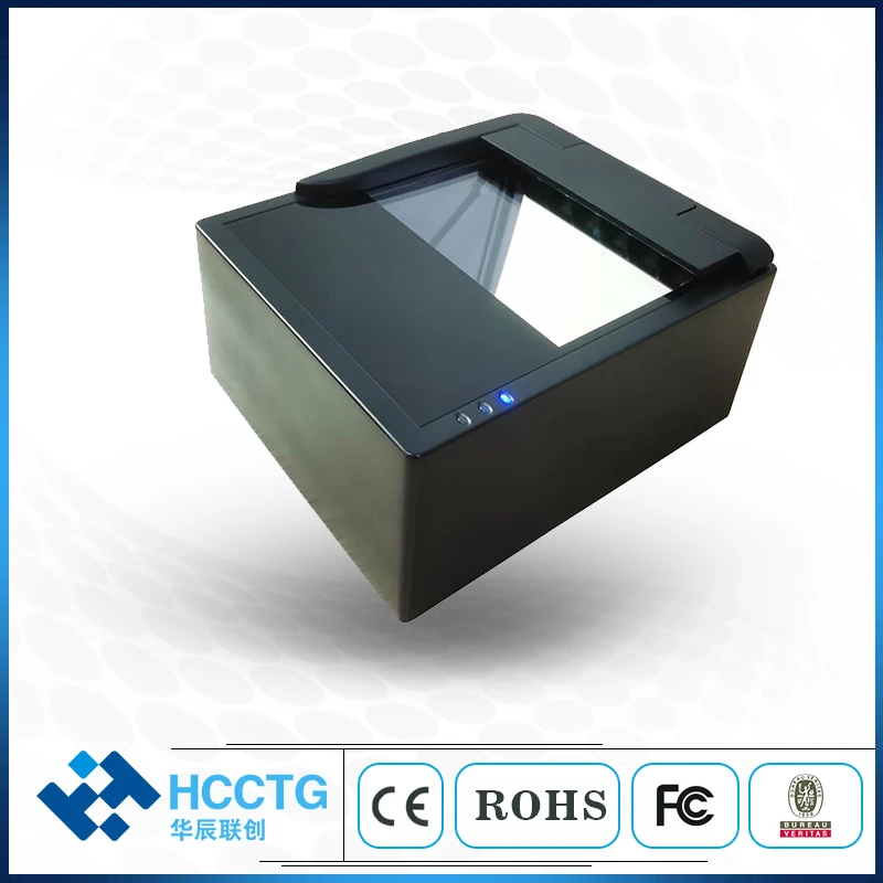 1D 2D Mrz Ocr Passport Scanner Machine RFID Identity Document Reader Manufacturer for Security Access Control PPR100C