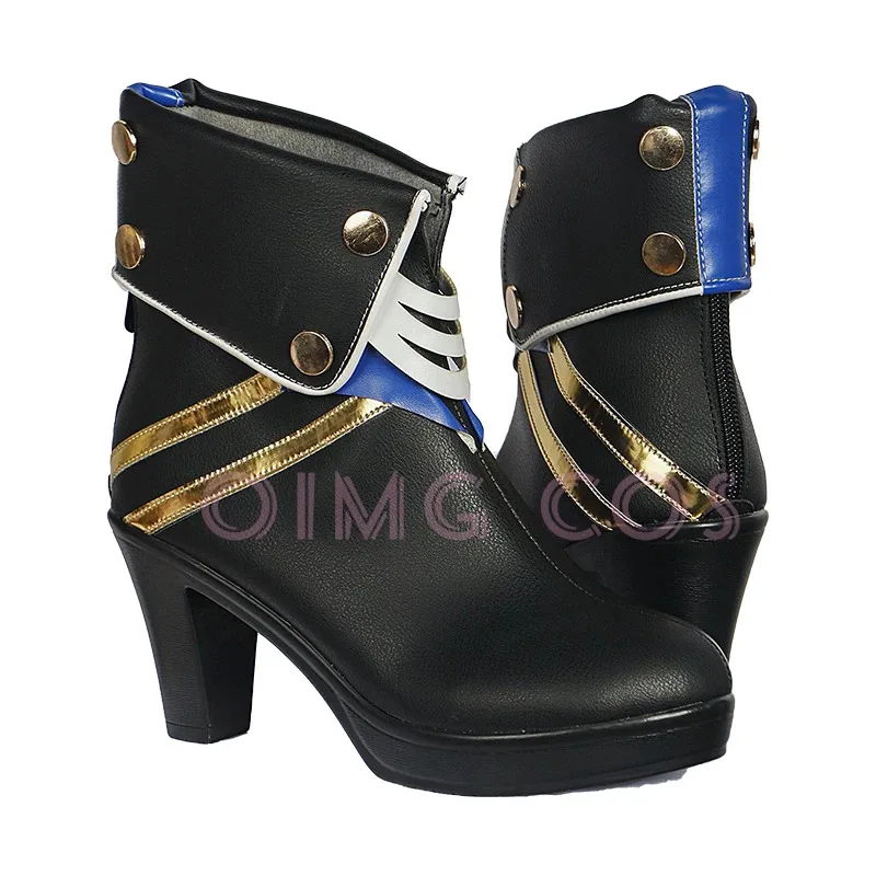 20151123 Honkai Star Rail Serval Landau Cosplay Sapatos Anime Estilo Chinês Halloween para homens Jogo