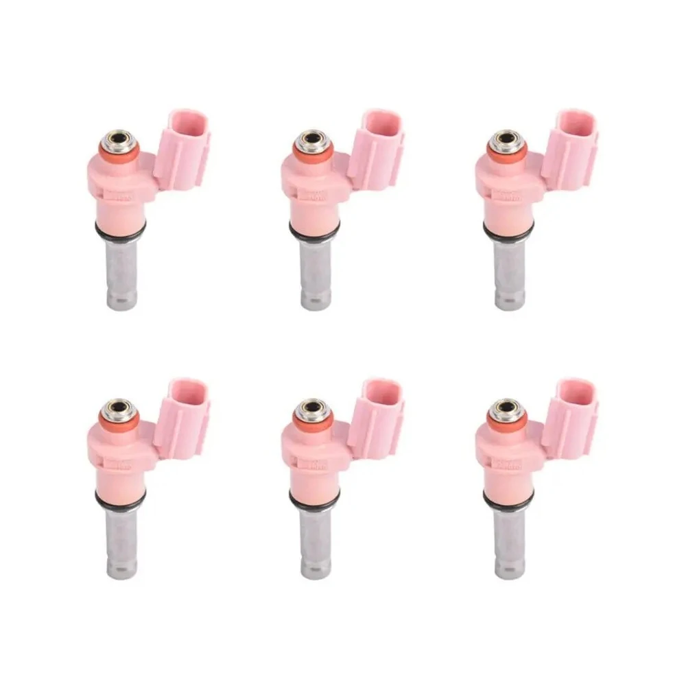 

6pcs fuel injector 23209-31070 23250-31070 for LEXUS NA IS250/350 IS F RC350/300/200T IS250C GS SERIES GS450H 3.5L 2GRFSE