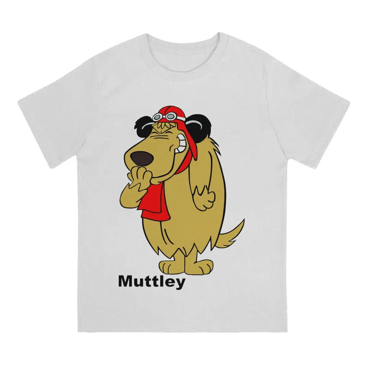 Tops 100% Cotton Fun Fashion Muttley Wacky Races Men's and women's T-shirts Tshirt Top