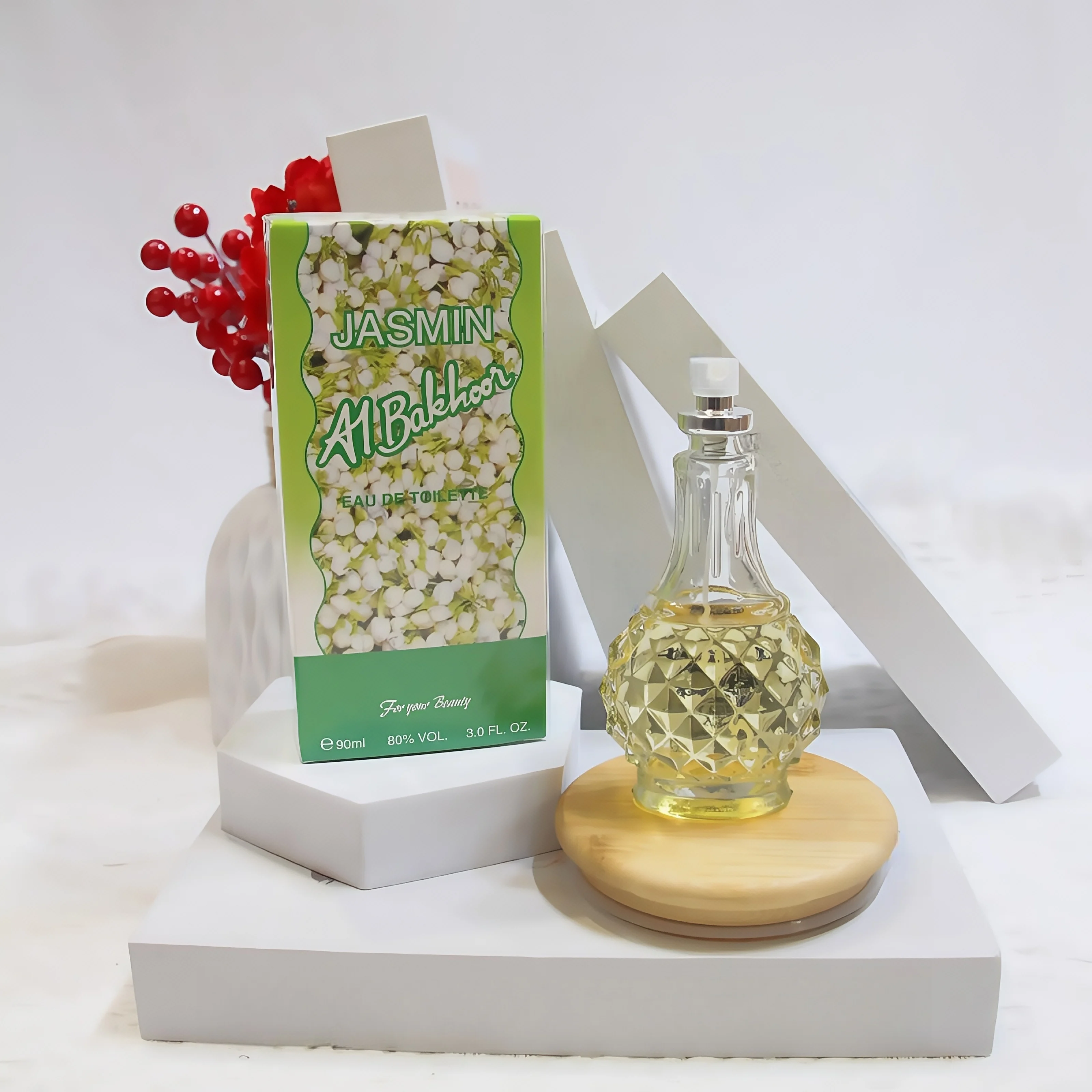 

Arabian Muslim Parfum Floral Fruity Fresh Sweet Eau de Parfum Long-Lasting Addictive Personal Fragrance for Women