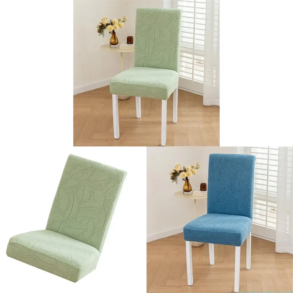 581C Elasticized Chair Slipcovers Spill Proof Surfaces for Easy Styles Change