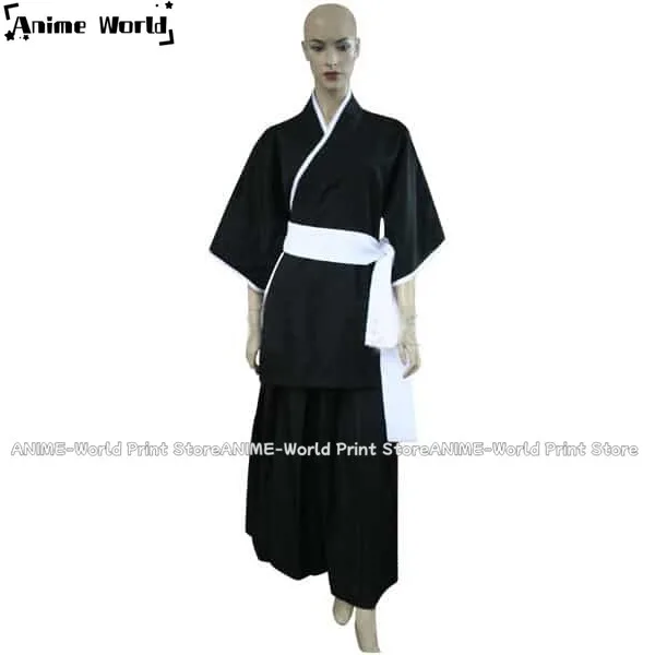 

《Custom Size》Japanese Anime Rukia Kuchiki Cosplay Costume Halloween