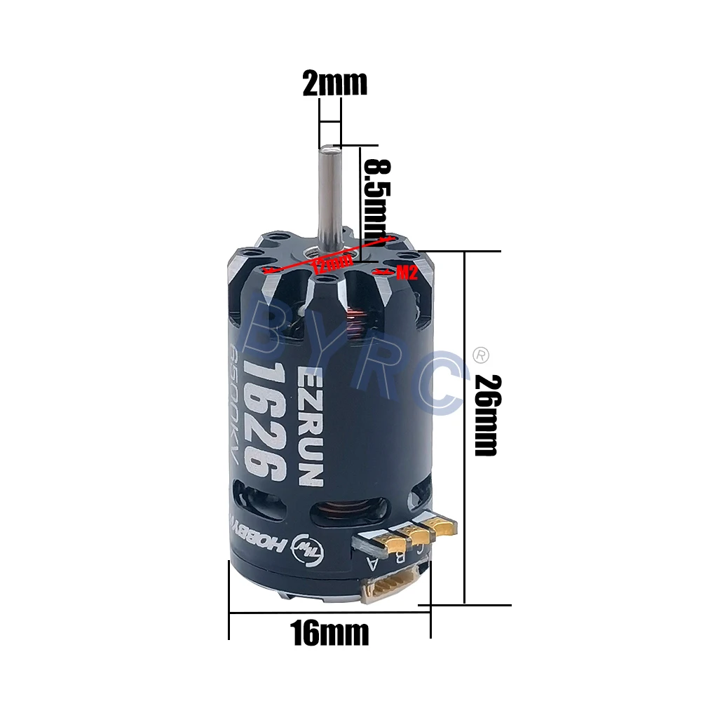 Hobbywing EZRUN Mini28 Combo (Mini28 ESC + 1626 SD Motor) For 1/28