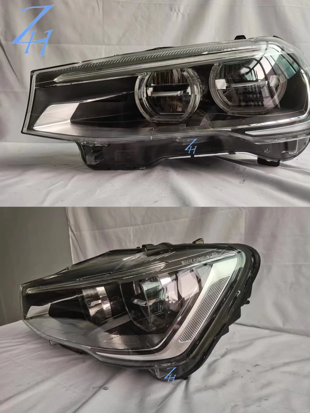 For BMWX3 X4 F25 Automotive headlights 2013-2017 LED headlight assembly Original Equipment manufacturer Driver/passenger side