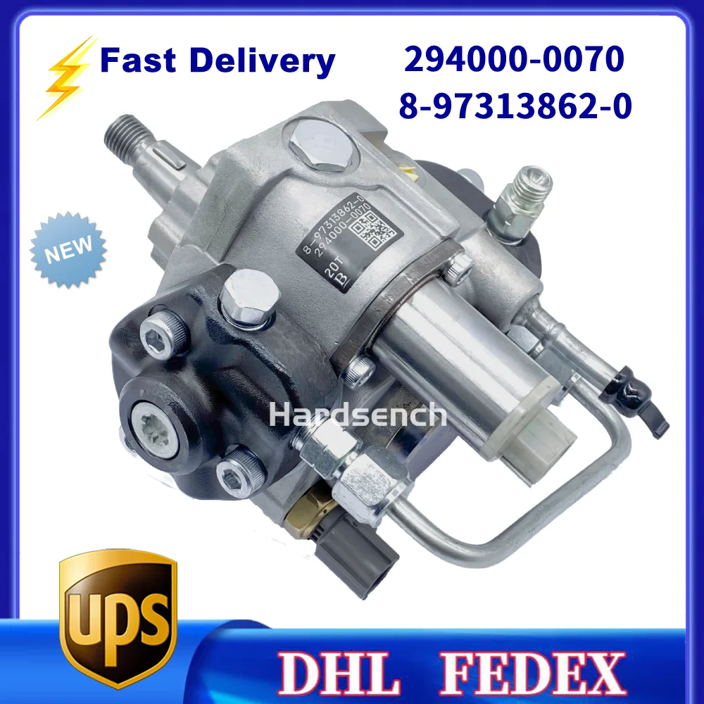 

294000-0070 Diesel Fuel Injection Pump 8-97313862-0 Fuel Pump for ISUZU 4EE2
