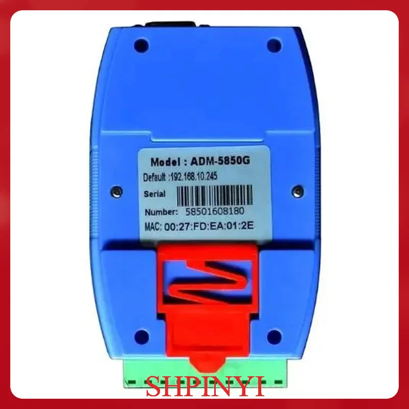 

Лучший модный сервер промышленного шлюза Adm-5850g, Rtu/ascii к Tcp, поддержка последовательного порта Plc