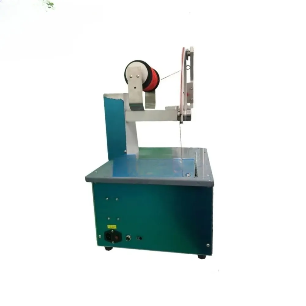 Obrázek 7: Elastická lano nitka bundling stroj tying machineautomatic páskování stroj pro kvést zelenina tyčinka s