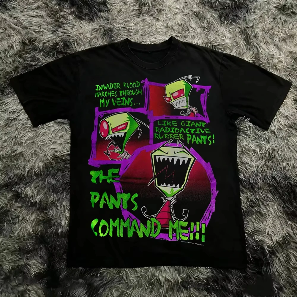 Vintage Invader Zim Karikatür - Mens Fashion In The 90S incelemesi ve fiyatı