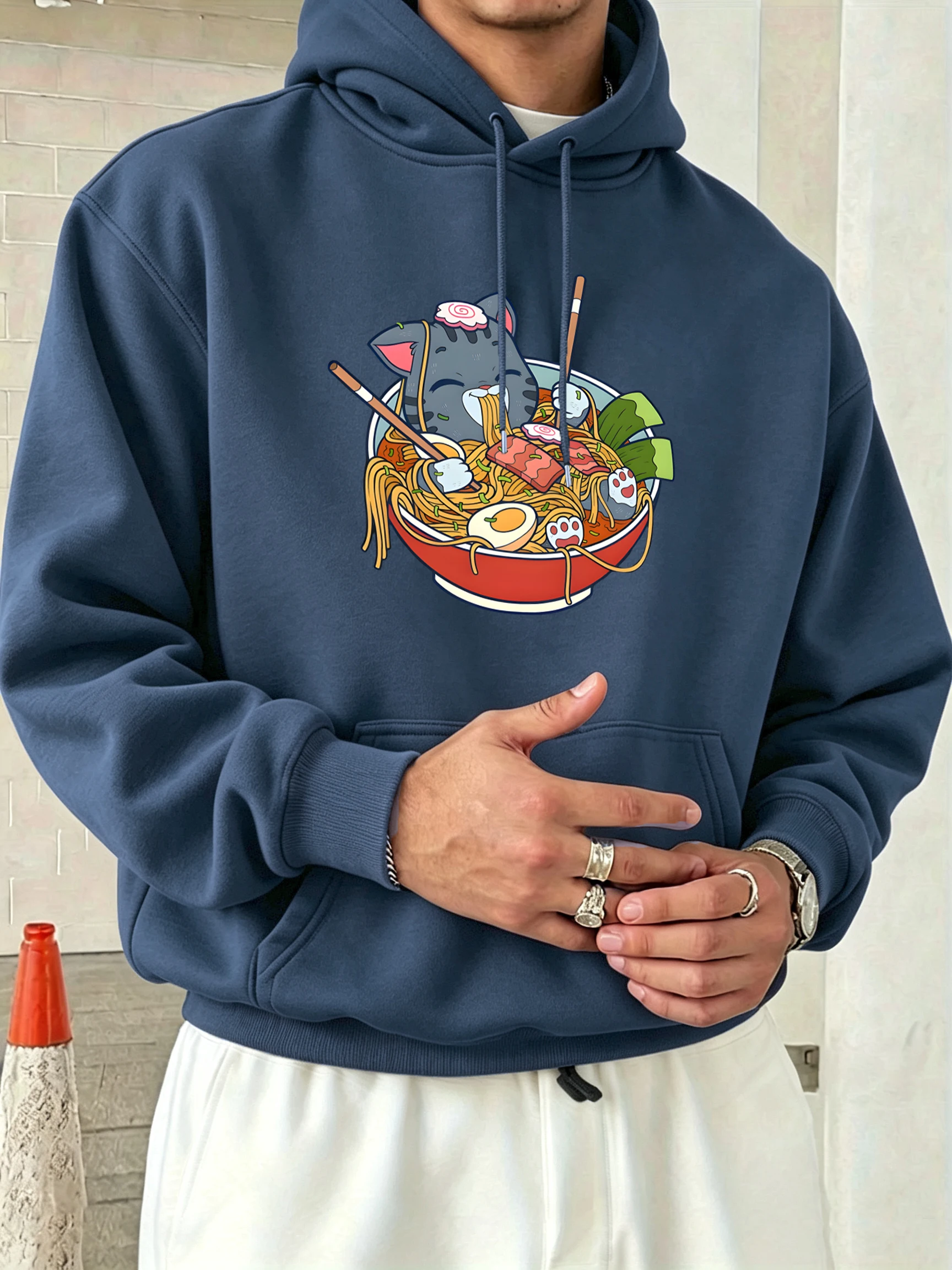 Street Fashion Elements - A Cat That Likes To Eat