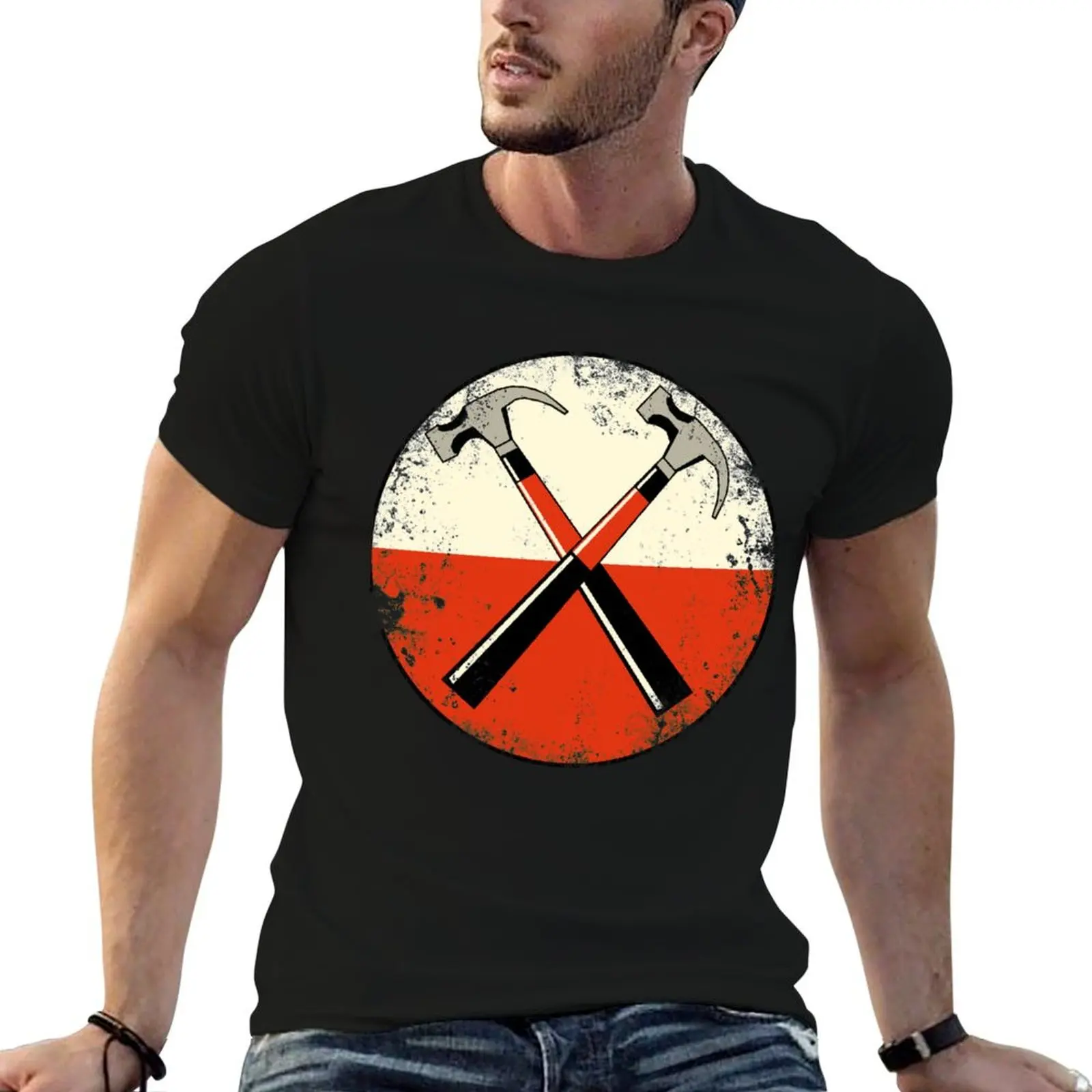 VINTAGE LOGO HAMMERS T-Shirt Trend Art Print T-Shirt