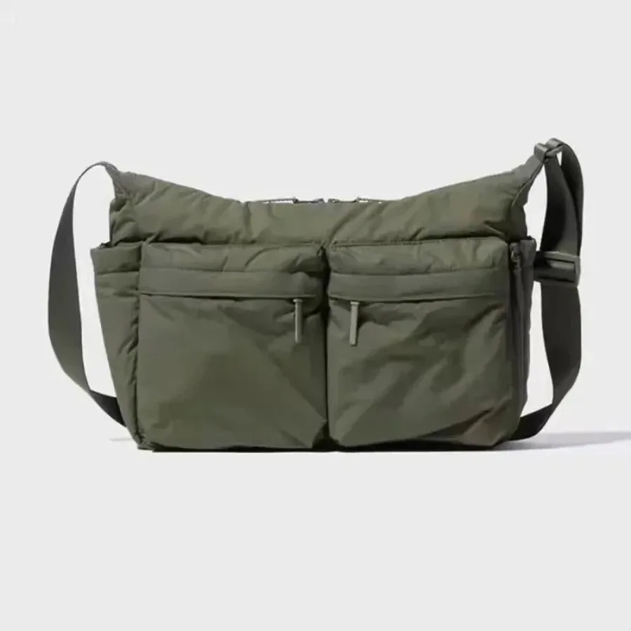 Casual Multi-Pocket Messenger Bags For Women, Nylon Shoulder Bag, Large Ladies Handbags