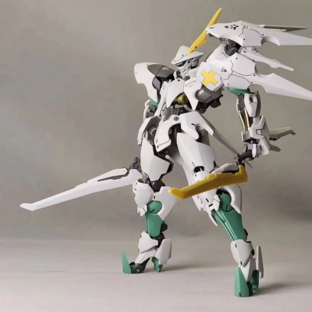 TX nouvelle usine Olfins à sang de fer Yuegang V03-0907 Oltlinde HG1/144 Kit d'assemblage modèle Mecha modèle assemblage jouets garçons cadeau