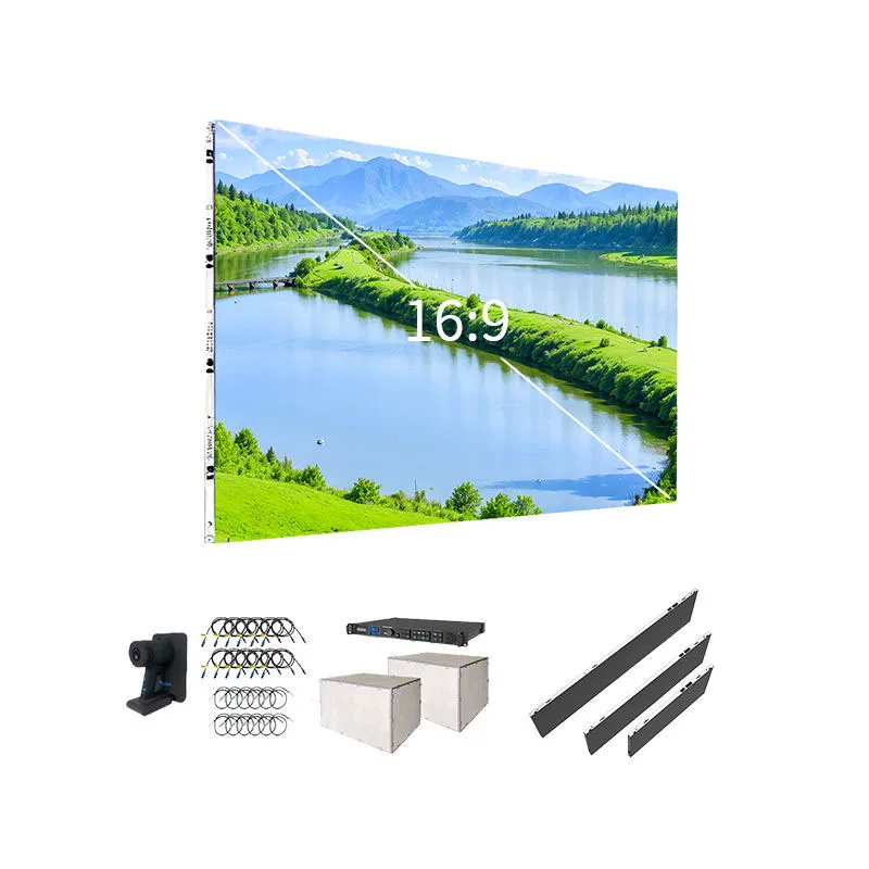 Digital Led Screen1.56mm Indoor LED Display Screen Full-color 4k Electronic Screen  Retail Store Subway  Mall Promotion