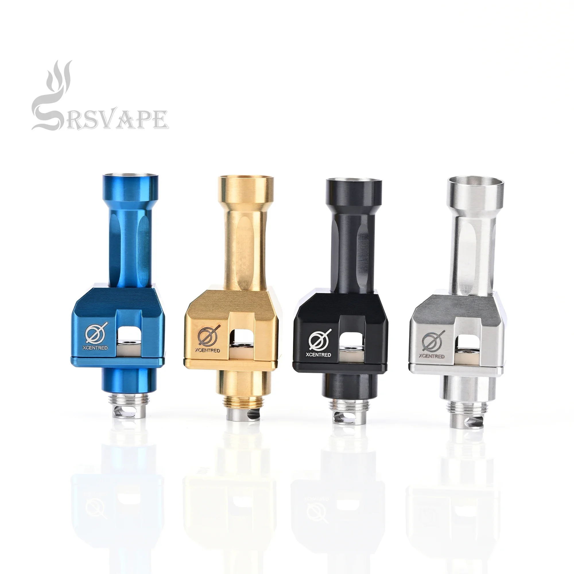 Wolfcoolvape Psychomod Xcentred Style RBA Bridge 316SS Atomizer BB Tank for Billet Box Boro Mod Vape Akcesoria Rebuildable