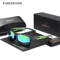 KINGSEVEN Fashion New 2023 Brand Design Men's Glasses Polarized Sunglasses Women UV Lens Fashion Eyewear Oculos de sol