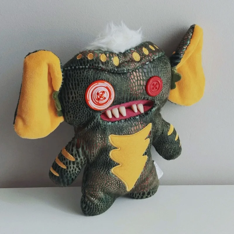 Disponibile 23 cm Gremlins Fuggler Co-Branded Divertente brutto Mostro Stripe Gizmo Action Figure Peluche alla moda con valore da collezione